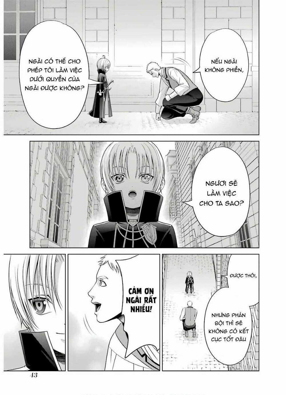 Tái sinh thành quý tộc quyền lực nhất, sở hữu sức mạnh được sinh ra từ phước lành Chapter 5 trang 39