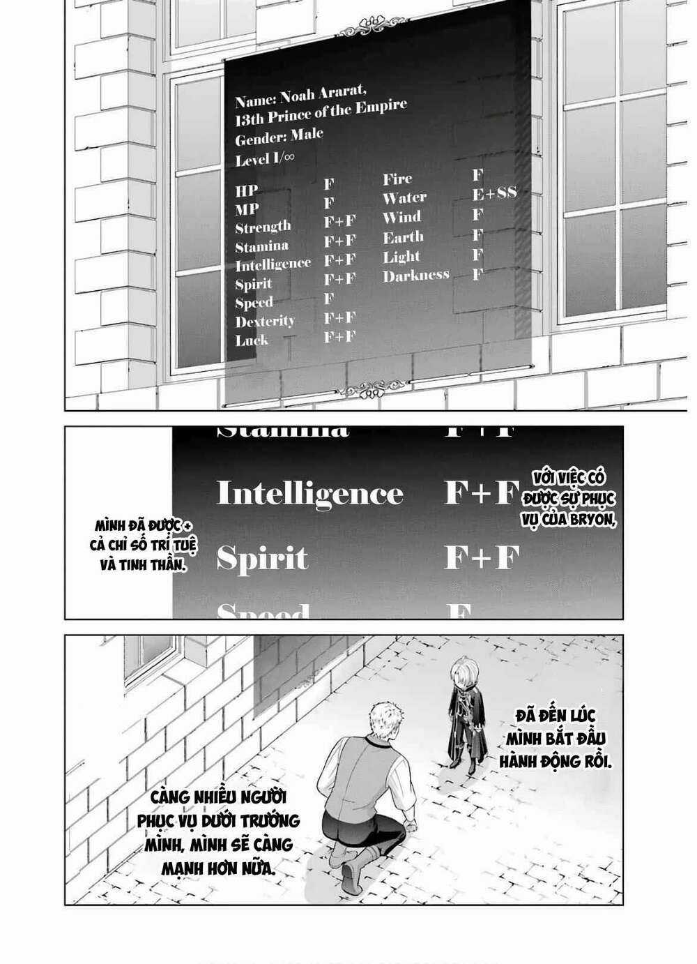 Tái sinh thành quý tộc quyền lực nhất, sở hữu sức mạnh được sinh ra từ phước lành Chapter 5 trang 40