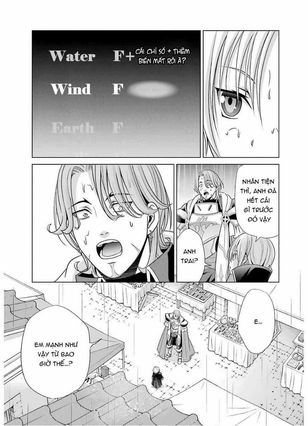 Tái sinh thành quý tộc quyền lực nhất, sở hữu sức mạnh được sinh ra từ phước lành Chapter 5 trang 7