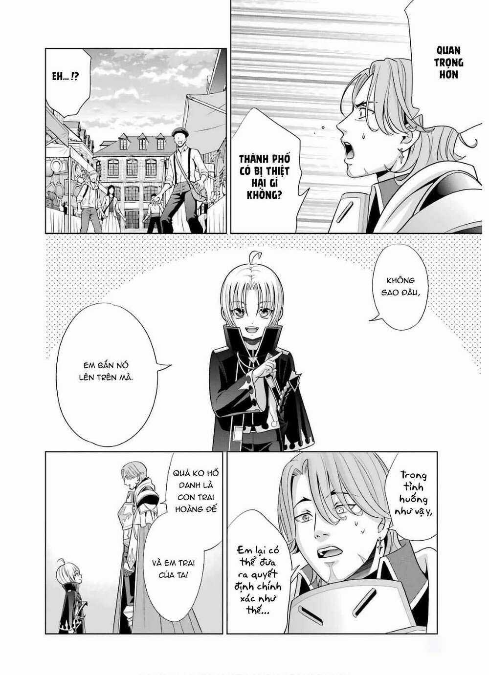 Tái sinh thành quý tộc quyền lực nhất, sở hữu sức mạnh được sinh ra từ phước lành Chapter 5 trang 8