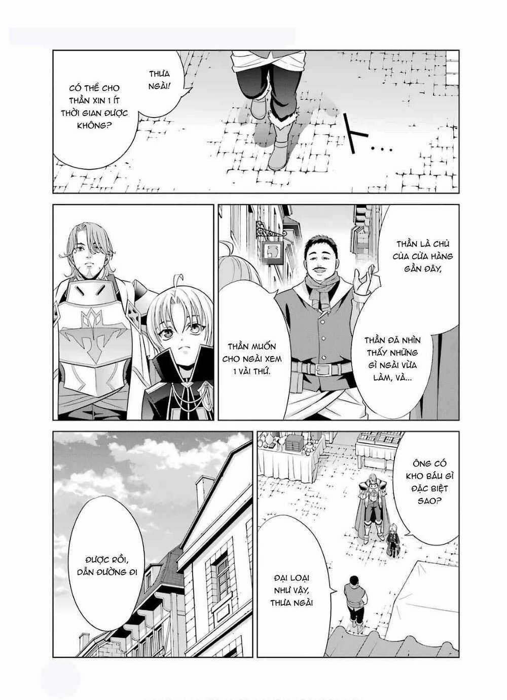 Tái sinh thành quý tộc quyền lực nhất, sở hữu sức mạnh được sinh ra từ phước lành Chapter 5 trang 9