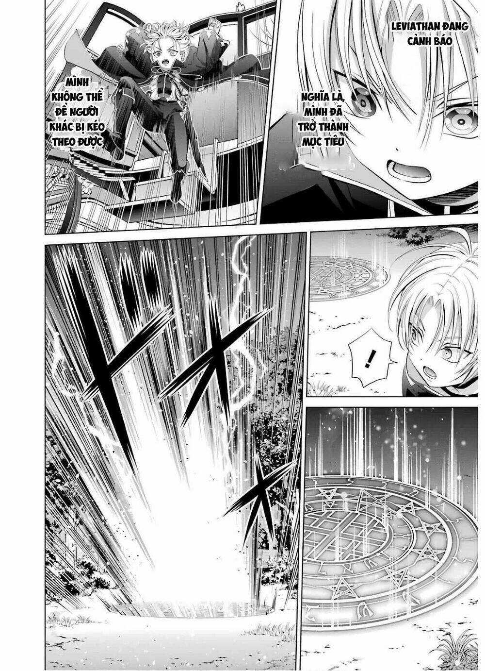 Tái sinh thành quý tộc quyền lực nhất, sở hữu sức mạnh được sinh ra từ phước lành Chapter 6 trang 11