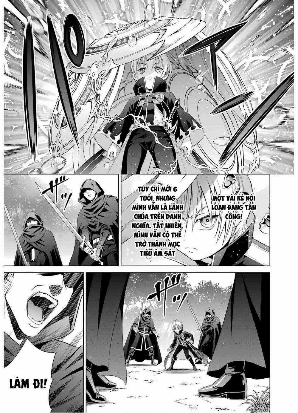 Tái sinh thành quý tộc quyền lực nhất, sở hữu sức mạnh được sinh ra từ phước lành Chapter 6 trang 14