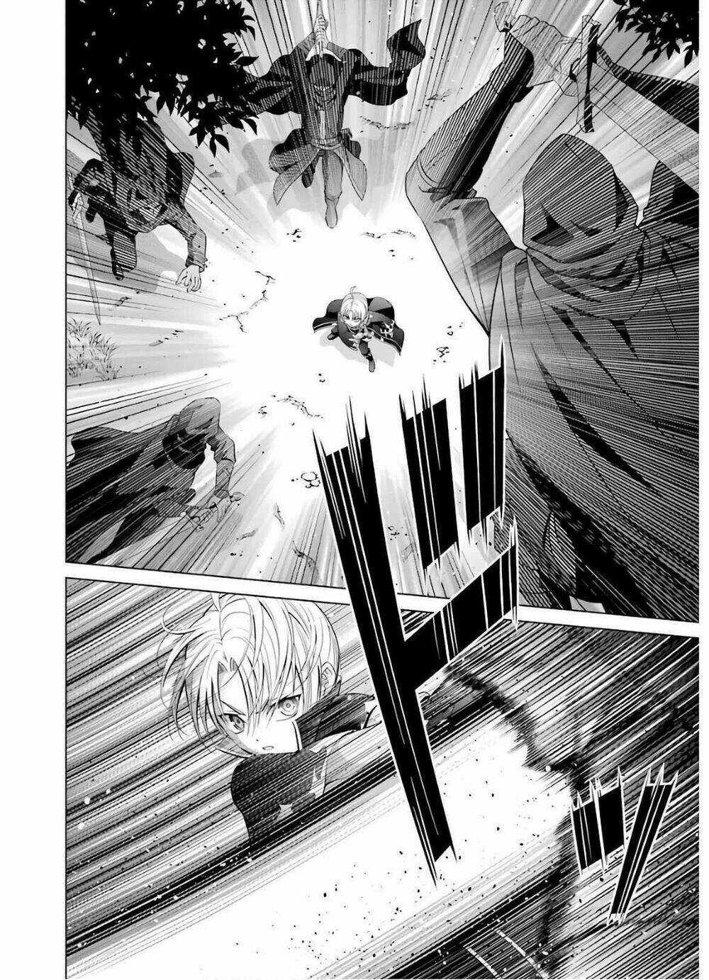 Tái sinh thành quý tộc quyền lực nhất, sở hữu sức mạnh được sinh ra từ phước lành Chapter 6 trang 15