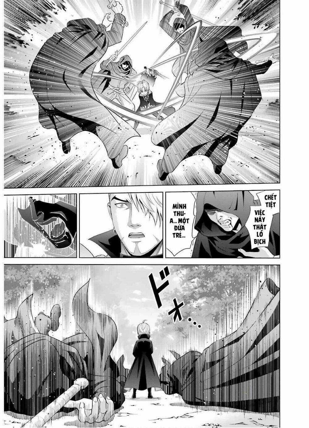 Tái sinh thành quý tộc quyền lực nhất, sở hữu sức mạnh được sinh ra từ phước lành Chapter 6 trang 16