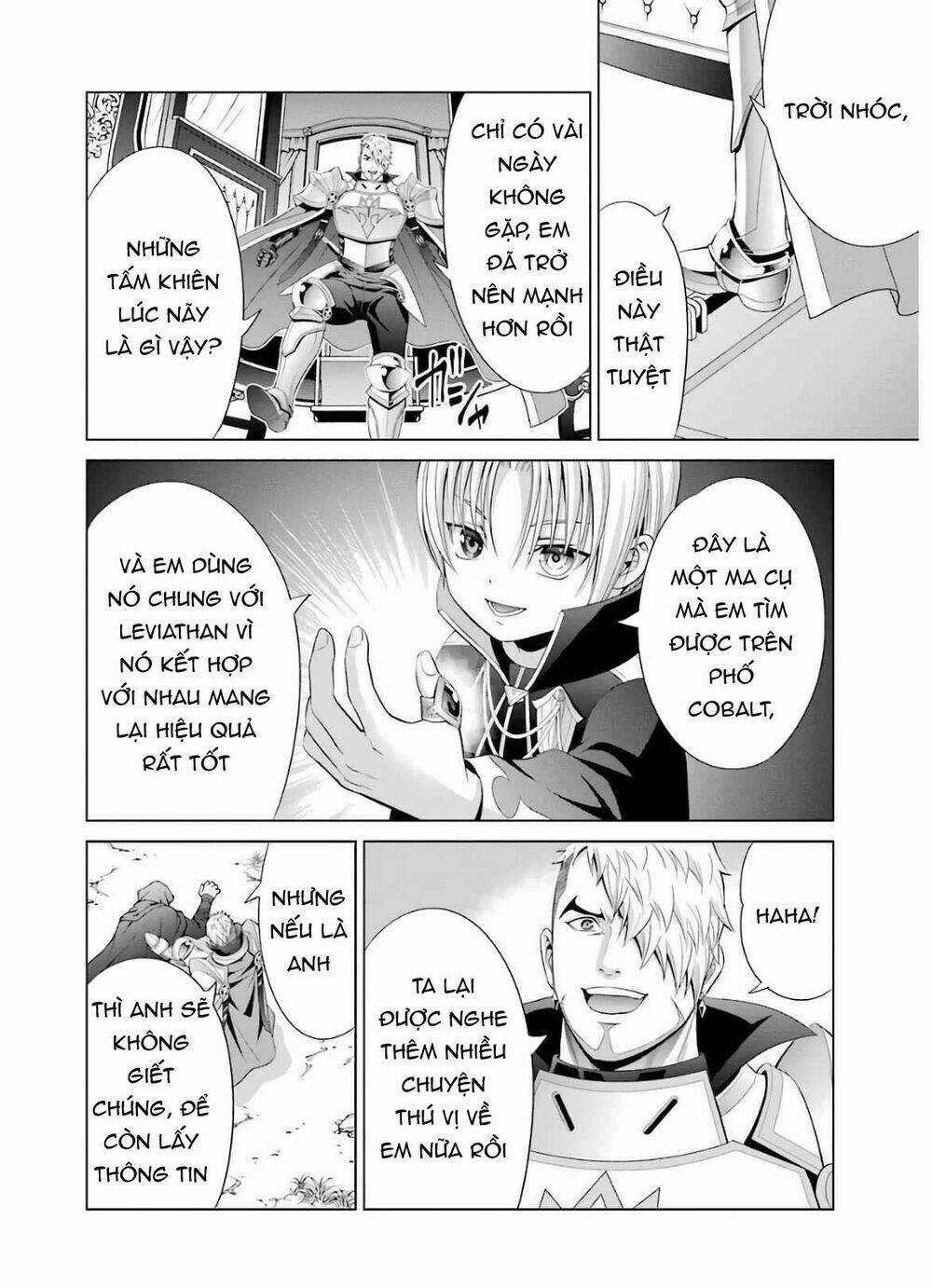 Tái sinh thành quý tộc quyền lực nhất, sở hữu sức mạnh được sinh ra từ phước lành Chapter 6 trang 17