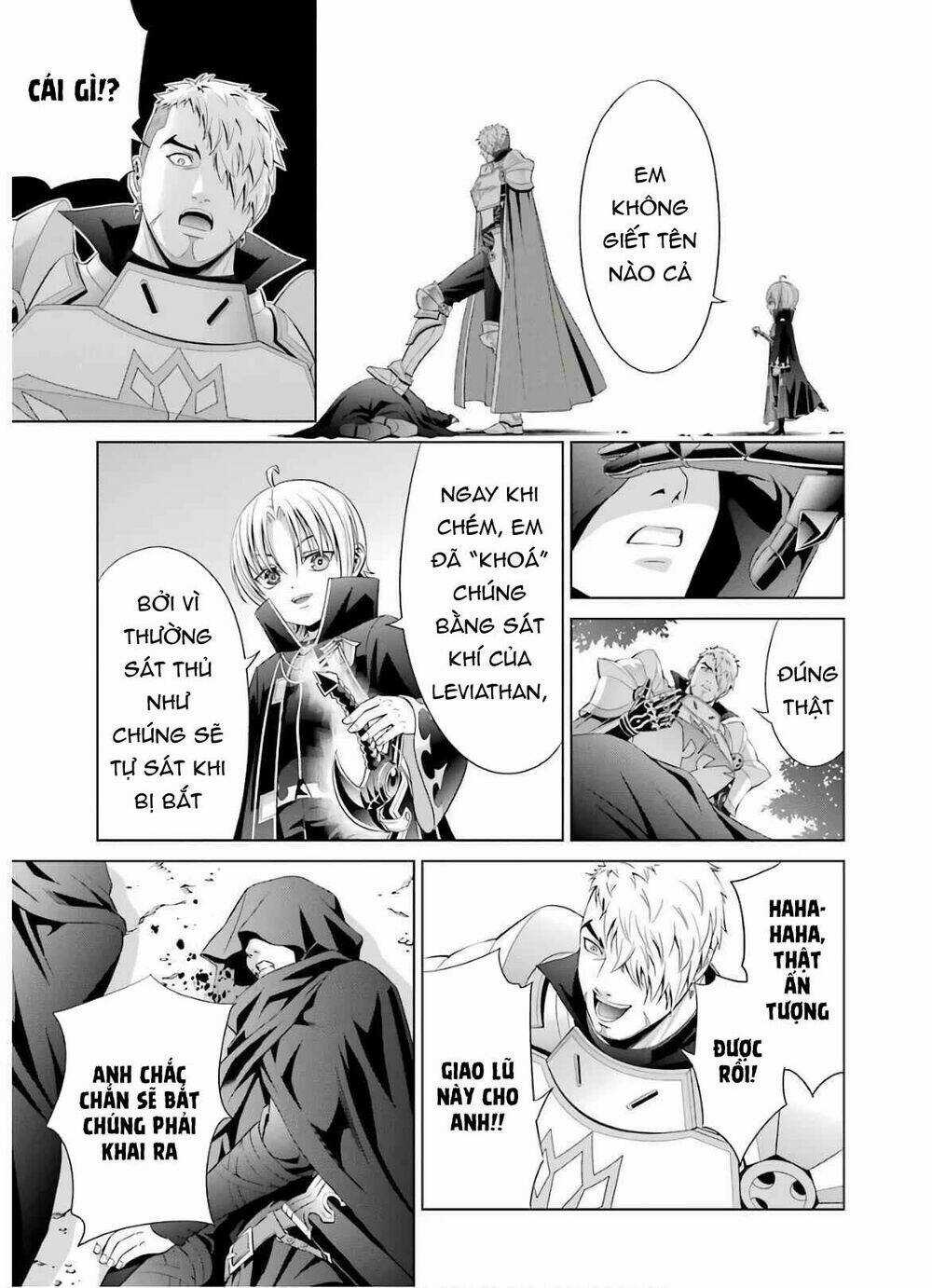 Tái sinh thành quý tộc quyền lực nhất, sở hữu sức mạnh được sinh ra từ phước lành Chapter 6 trang 18