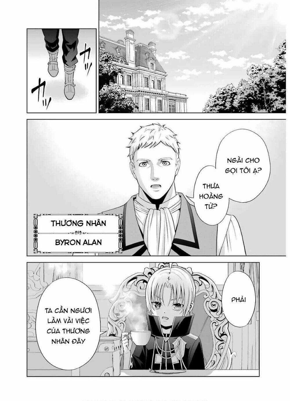 Tái sinh thành quý tộc quyền lực nhất, sở hữu sức mạnh được sinh ra từ phước lành Chapter 6 trang 19