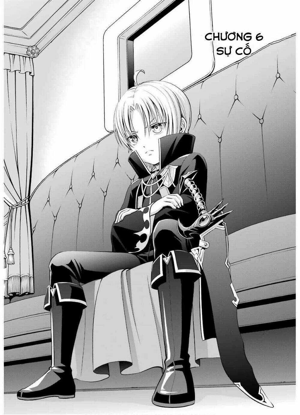 Tái sinh thành quý tộc quyền lực nhất, sở hữu sức mạnh được sinh ra từ phước lành Chapter 6 trang 2