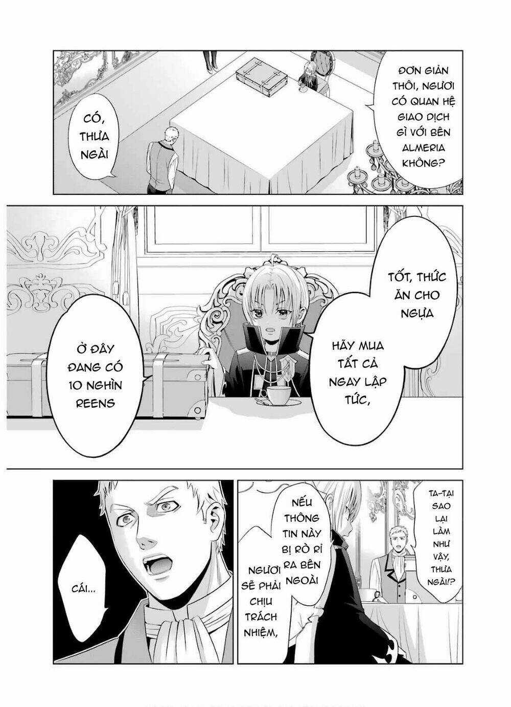 Tái sinh thành quý tộc quyền lực nhất, sở hữu sức mạnh được sinh ra từ phước lành Chapter 6 trang 20