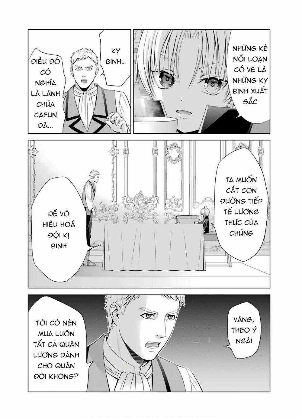 Tái sinh thành quý tộc quyền lực nhất, sở hữu sức mạnh được sinh ra từ phước lành Chapter 6 trang 21