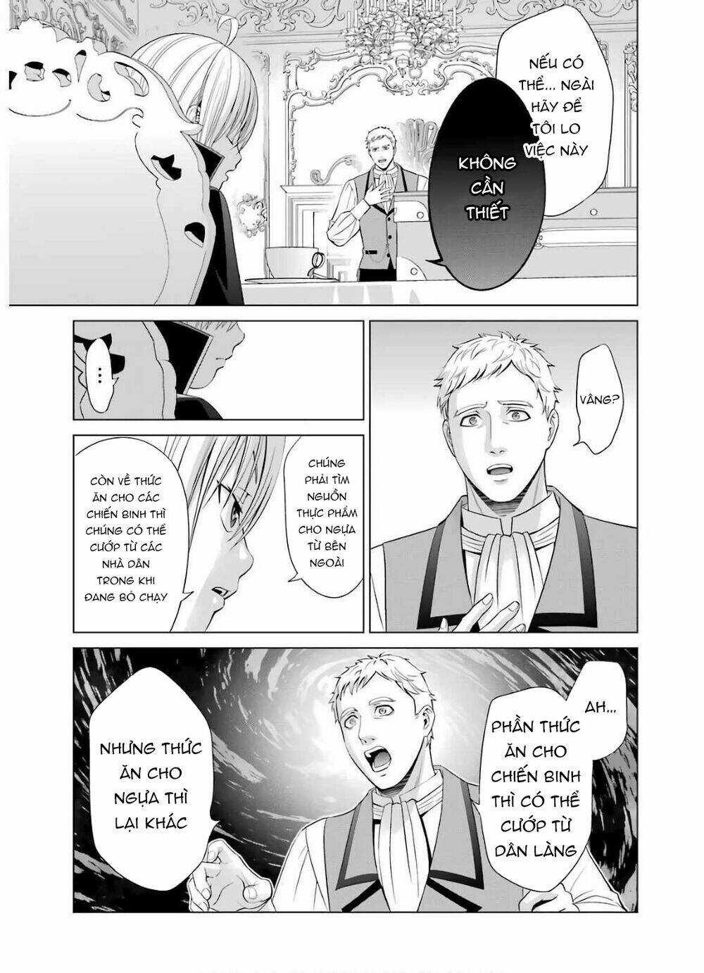 Tái sinh thành quý tộc quyền lực nhất, sở hữu sức mạnh được sinh ra từ phước lành Chapter 6 trang 22