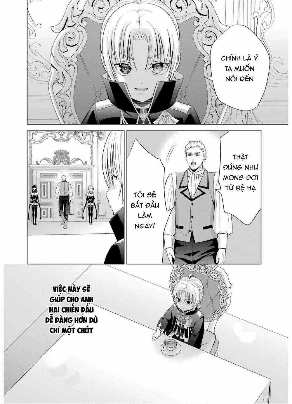 Tái sinh thành quý tộc quyền lực nhất, sở hữu sức mạnh được sinh ra từ phước lành Chapter 6 trang 23