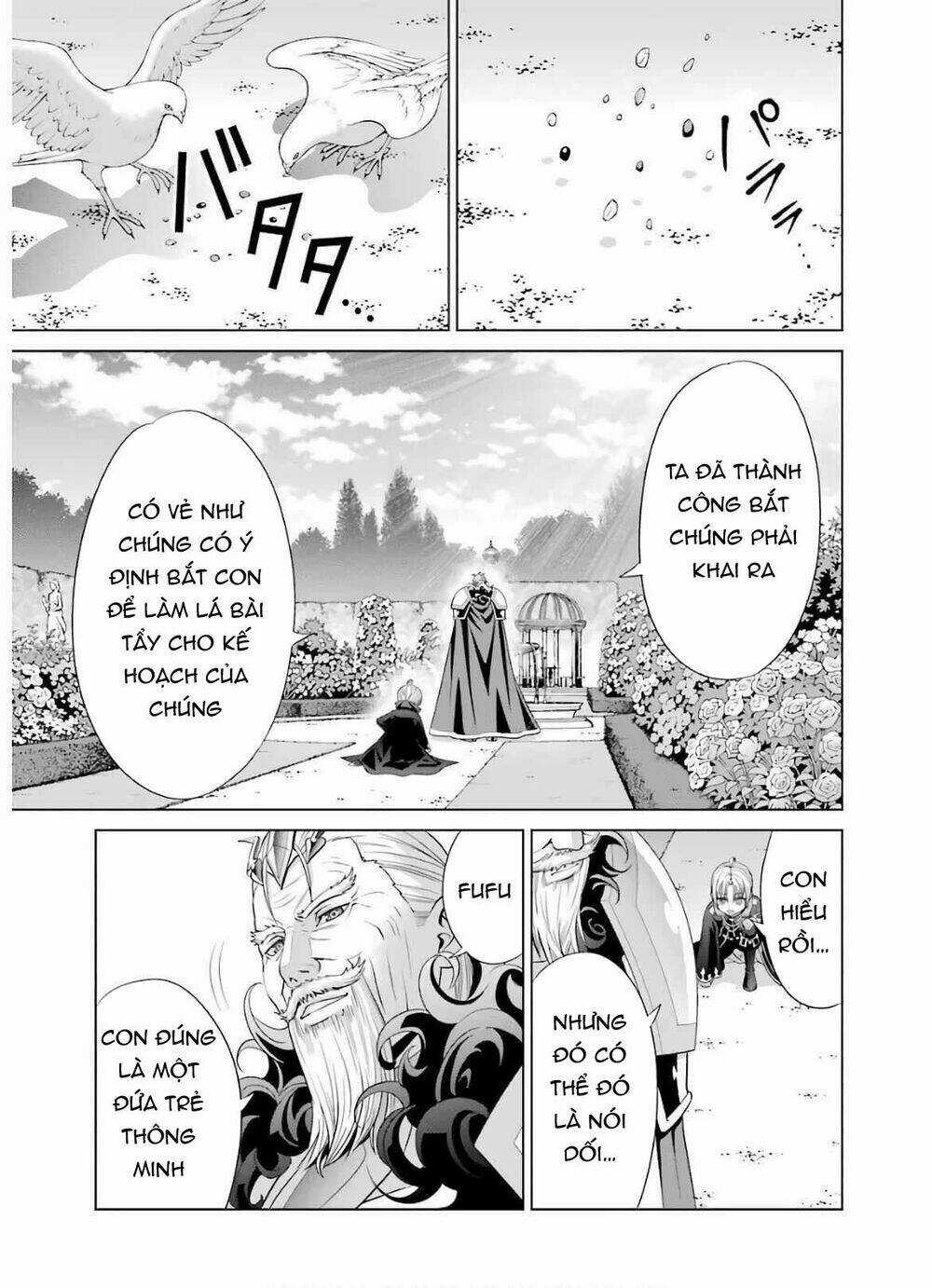 Tái sinh thành quý tộc quyền lực nhất, sở hữu sức mạnh được sinh ra từ phước lành Chapter 6 trang 24