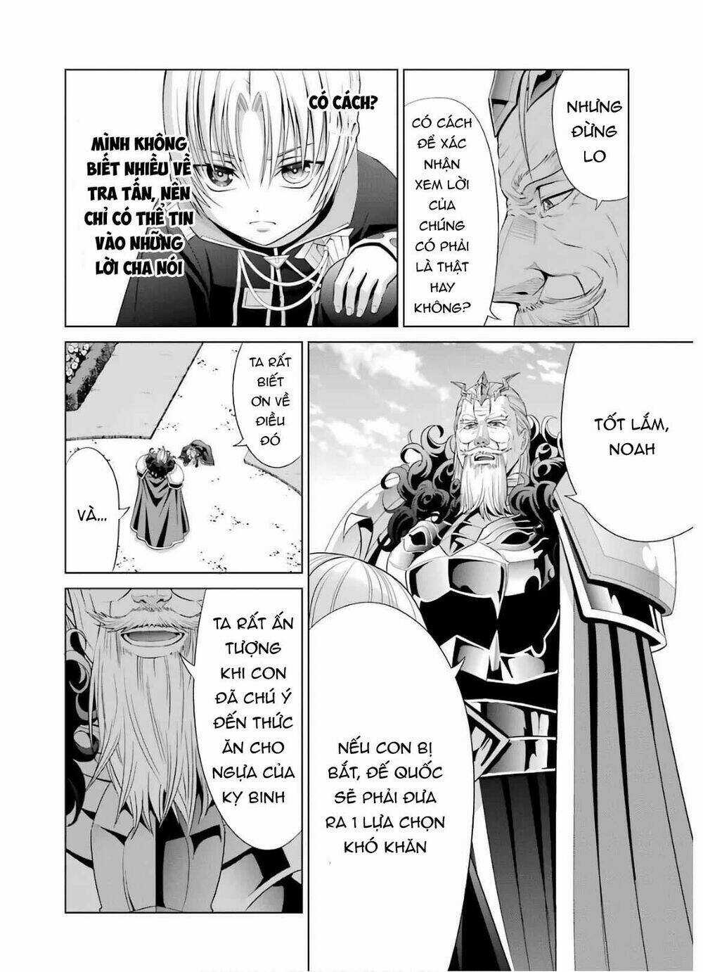 Tái sinh thành quý tộc quyền lực nhất, sở hữu sức mạnh được sinh ra từ phước lành Chapter 6 trang 25