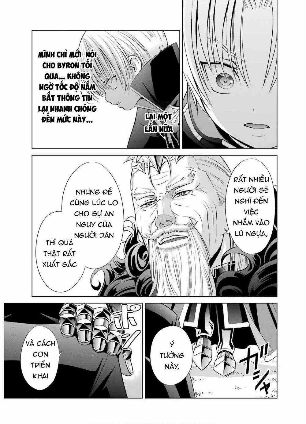 Tái sinh thành quý tộc quyền lực nhất, sở hữu sức mạnh được sinh ra từ phước lành Chapter 6 trang 26