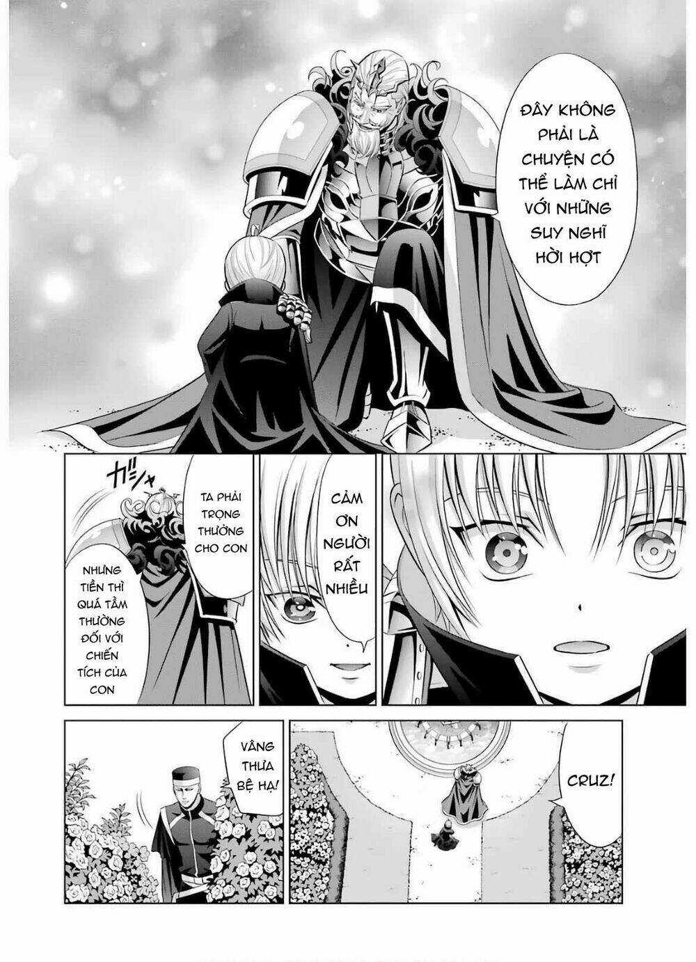 Tái sinh thành quý tộc quyền lực nhất, sở hữu sức mạnh được sinh ra từ phước lành Chapter 6 trang 27