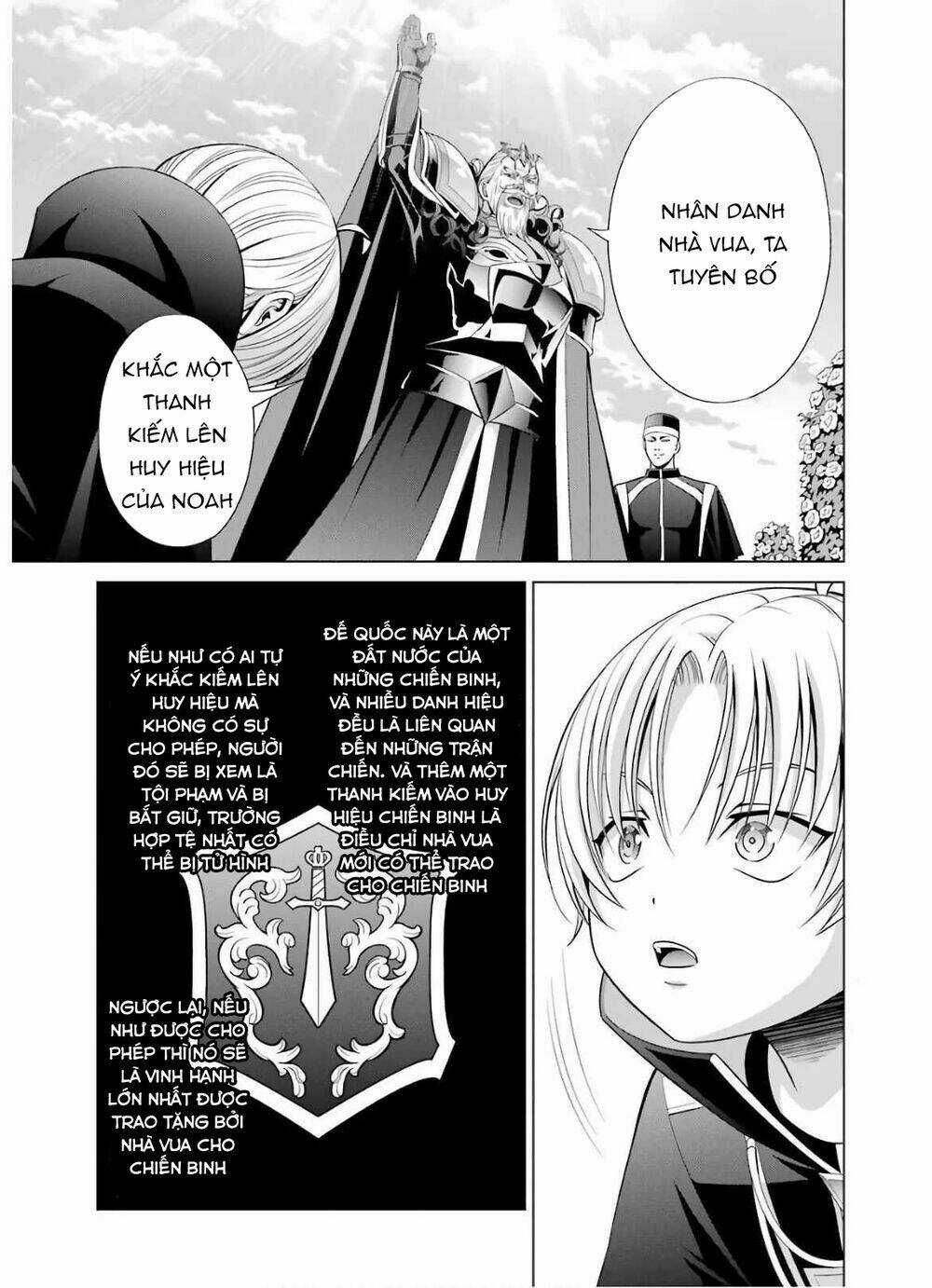 Tái sinh thành quý tộc quyền lực nhất, sở hữu sức mạnh được sinh ra từ phước lành Chapter 6 trang 28