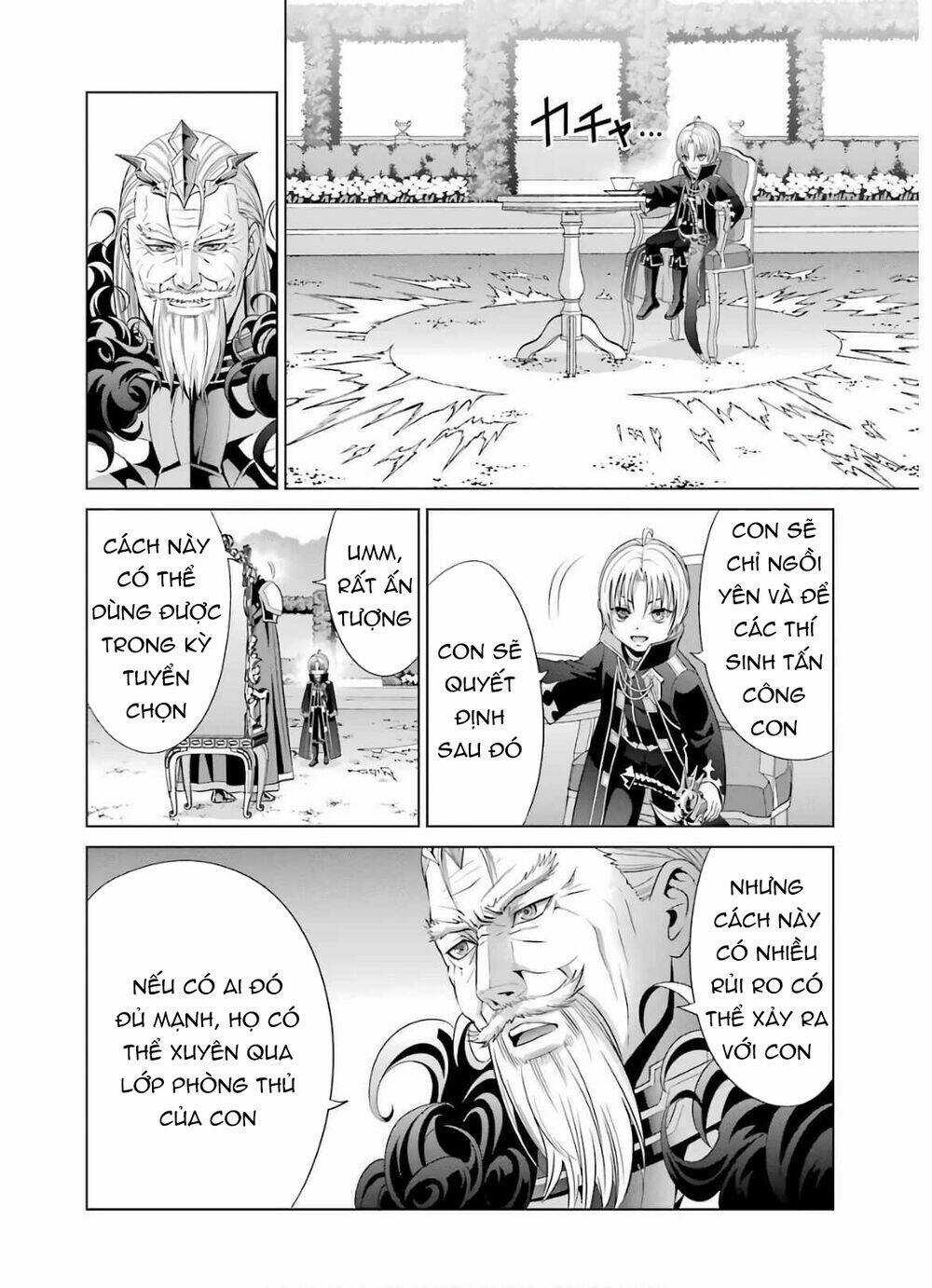 Tái sinh thành quý tộc quyền lực nhất, sở hữu sức mạnh được sinh ra từ phước lành Chapter 6 trang 33