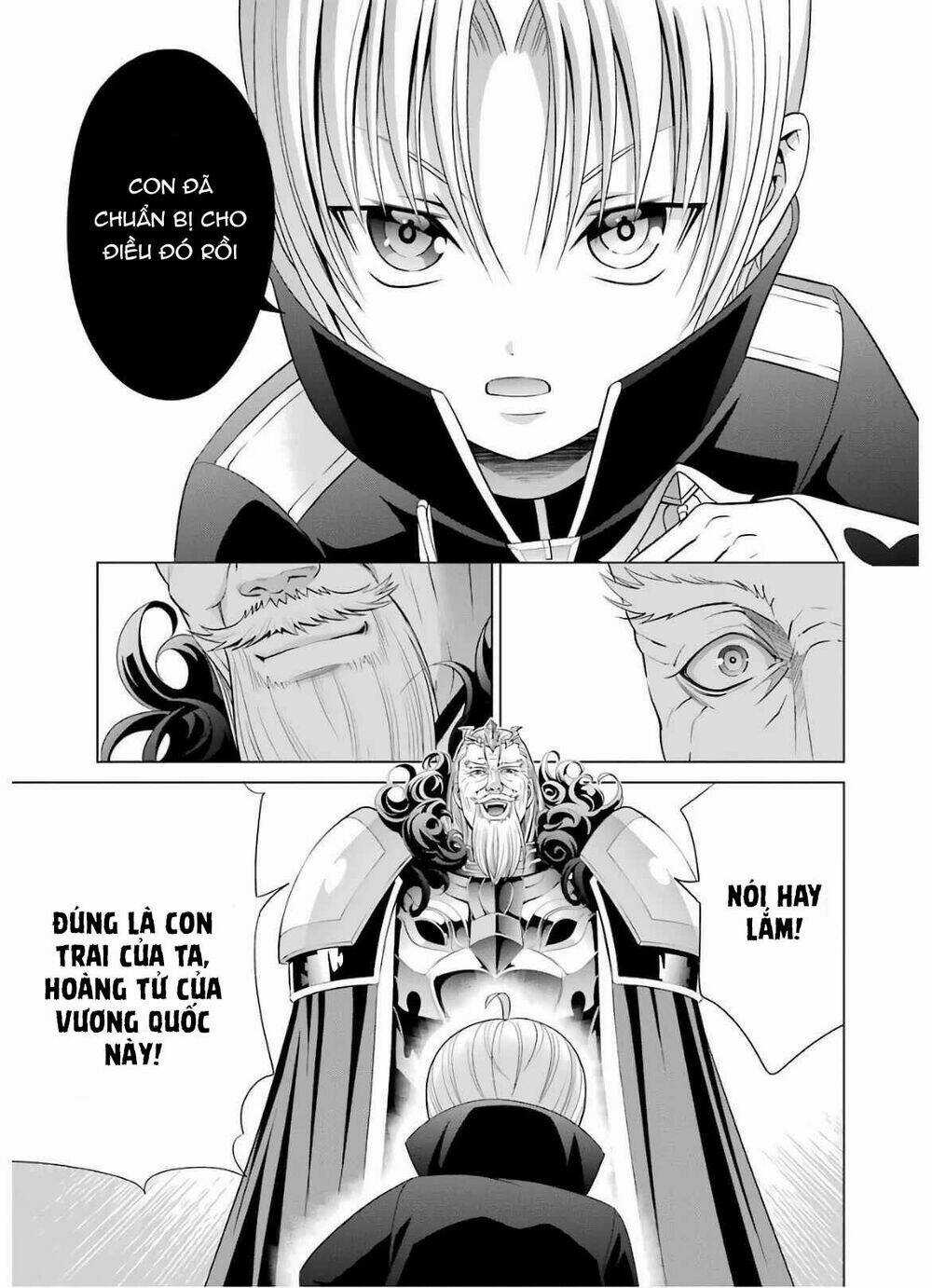 Tái sinh thành quý tộc quyền lực nhất, sở hữu sức mạnh được sinh ra từ phước lành Chapter 6 trang 34