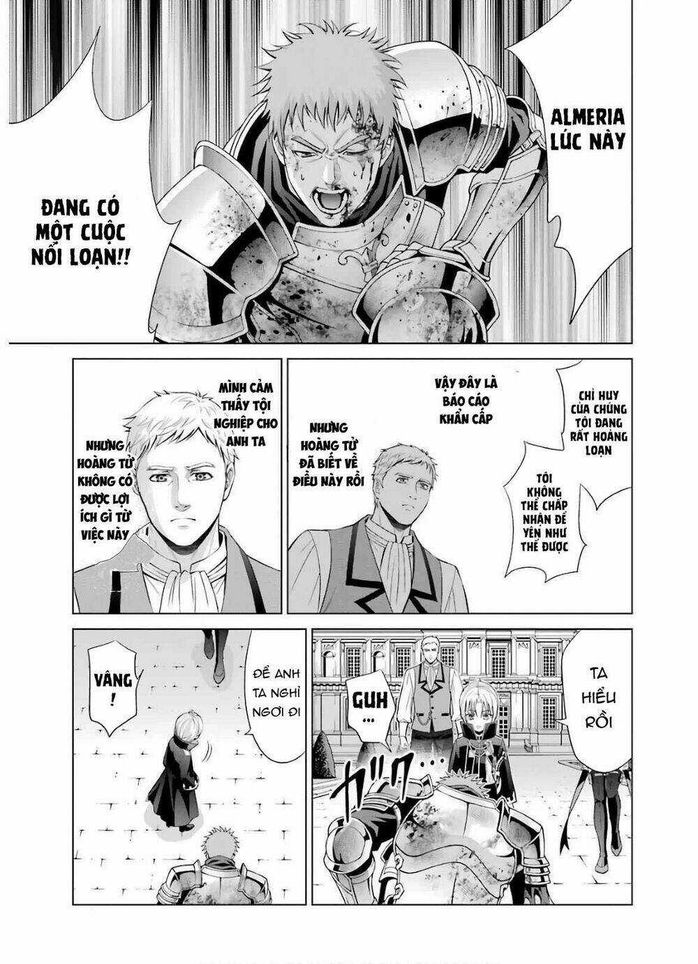 Tái sinh thành quý tộc quyền lực nhất, sở hữu sức mạnh được sinh ra từ phước lành Chapter 6 trang 38