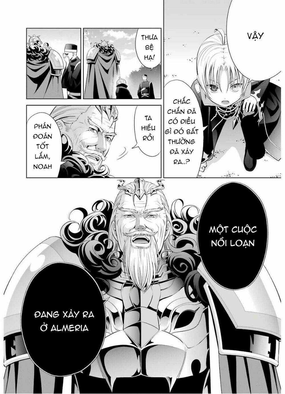 Tái sinh thành quý tộc quyền lực nhất, sở hữu sức mạnh được sinh ra từ phước lành Chapter 6 trang 4