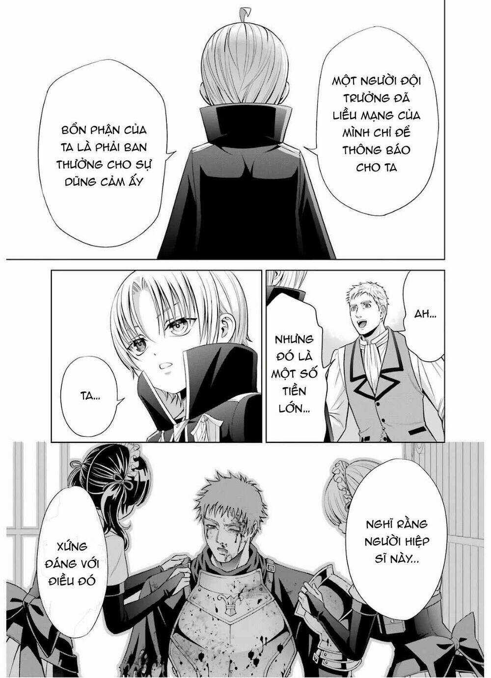 Tái sinh thành quý tộc quyền lực nhất, sở hữu sức mạnh được sinh ra từ phước lành Chapter 6 trang 40