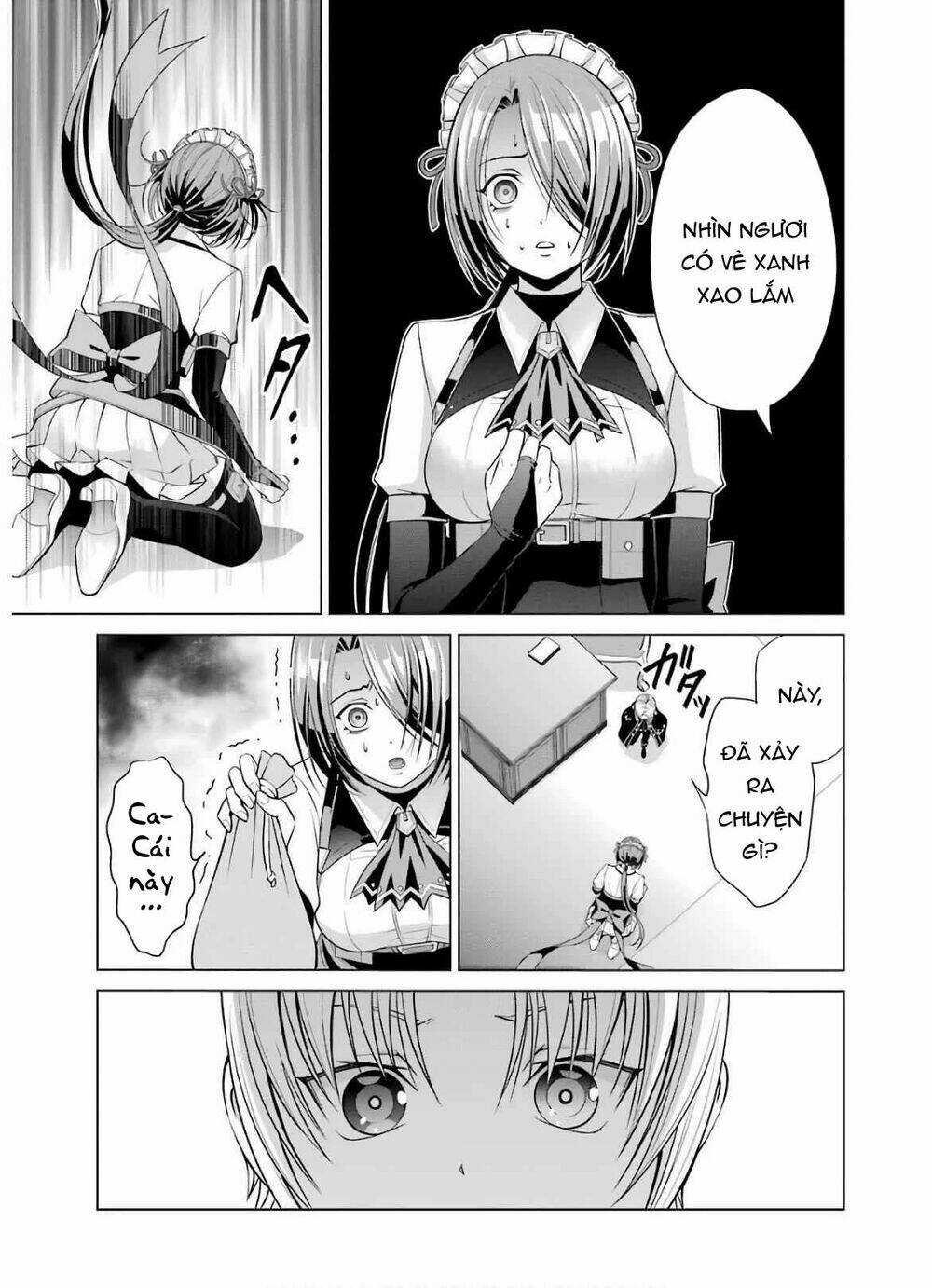 Tái sinh thành quý tộc quyền lực nhất, sở hữu sức mạnh được sinh ra từ phước lành Chapter 6 trang 42