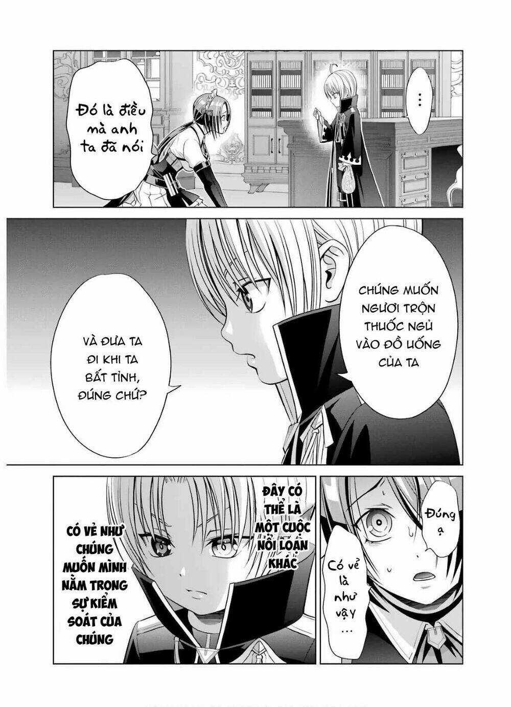 Tái sinh thành quý tộc quyền lực nhất, sở hữu sức mạnh được sinh ra từ phước lành Chapter 6 trang 44