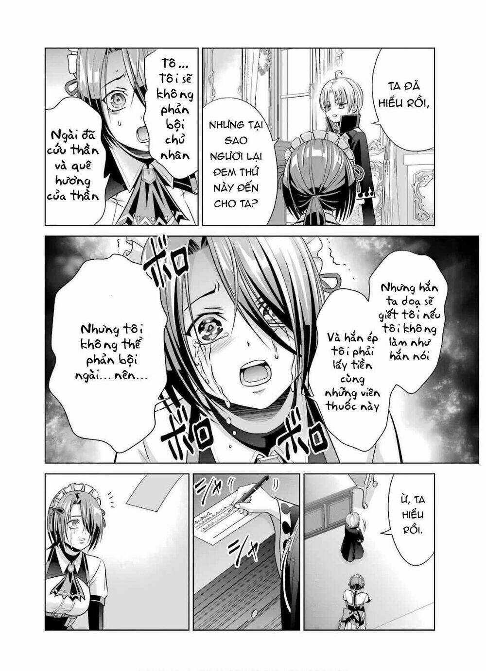 Tái sinh thành quý tộc quyền lực nhất, sở hữu sức mạnh được sinh ra từ phước lành Chapter 6 trang 45