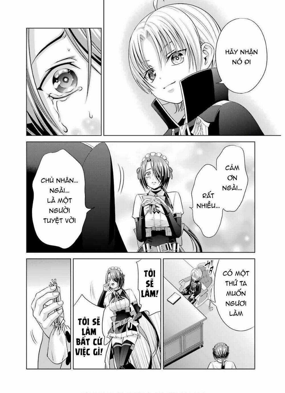 Tái sinh thành quý tộc quyền lực nhất, sở hữu sức mạnh được sinh ra từ phước lành Chapter 6 trang 47