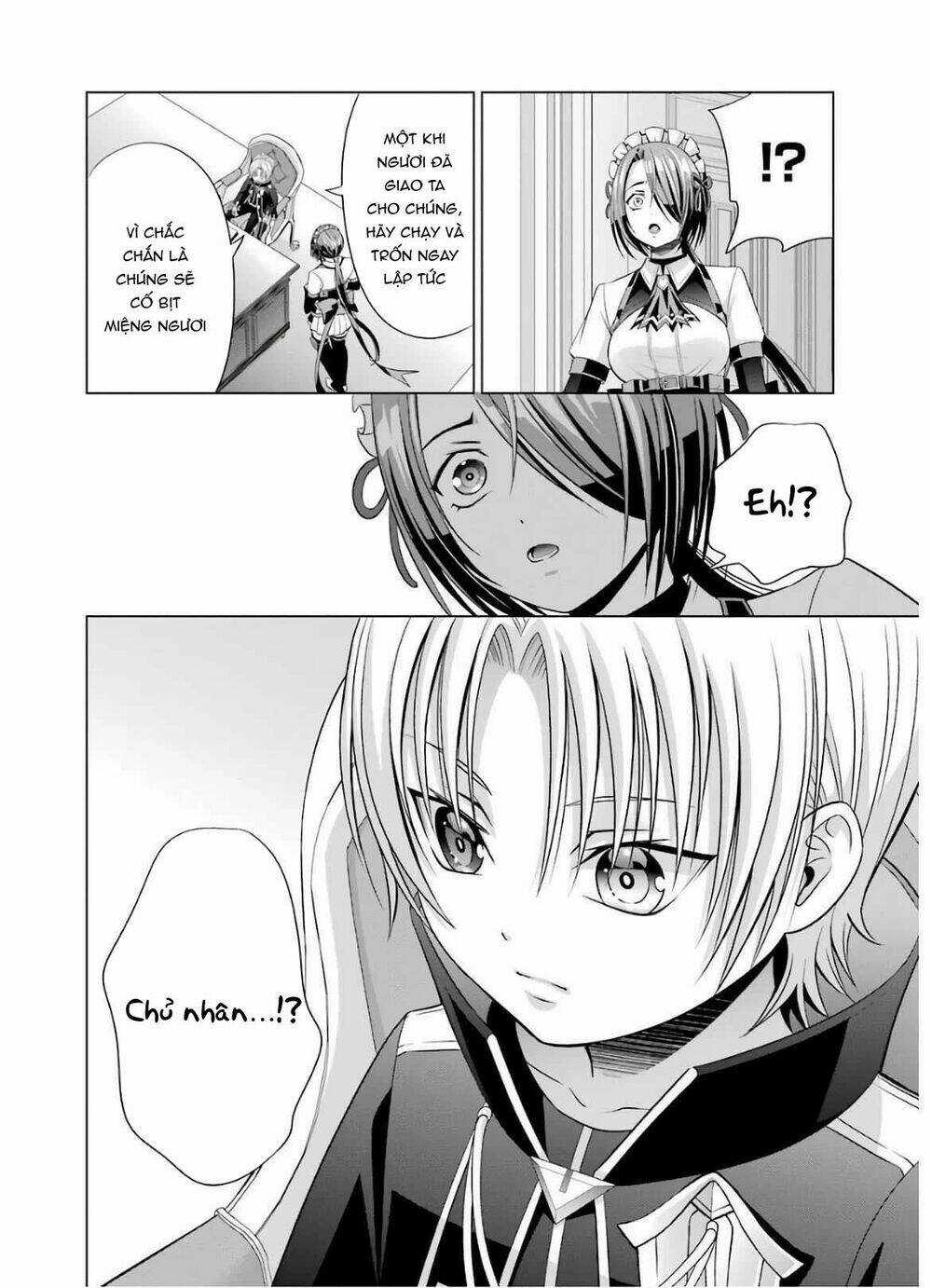 Tái sinh thành quý tộc quyền lực nhất, sở hữu sức mạnh được sinh ra từ phước lành Chapter 6 trang 49