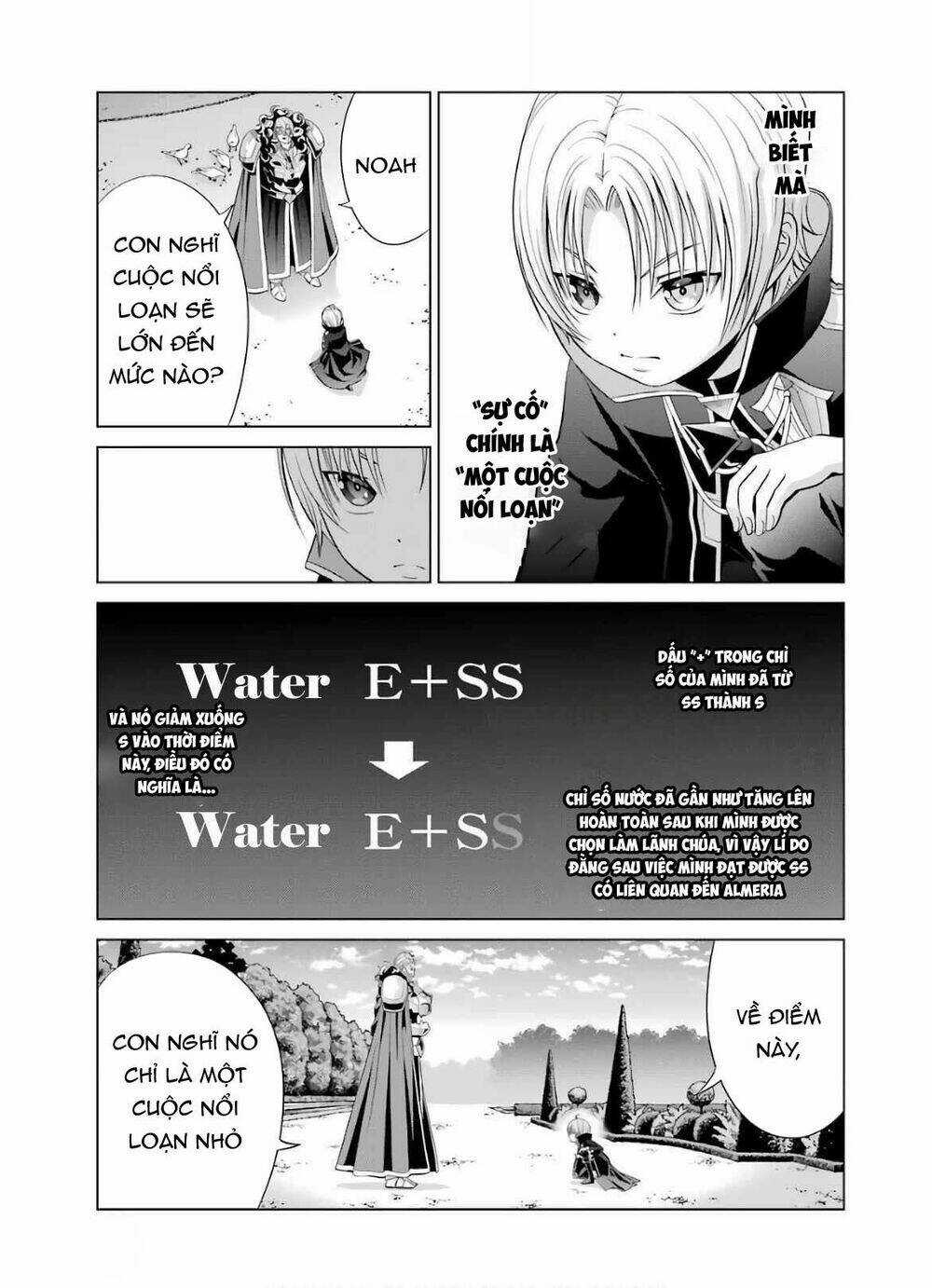 Tái sinh thành quý tộc quyền lực nhất, sở hữu sức mạnh được sinh ra từ phước lành Chapter 6 trang 5