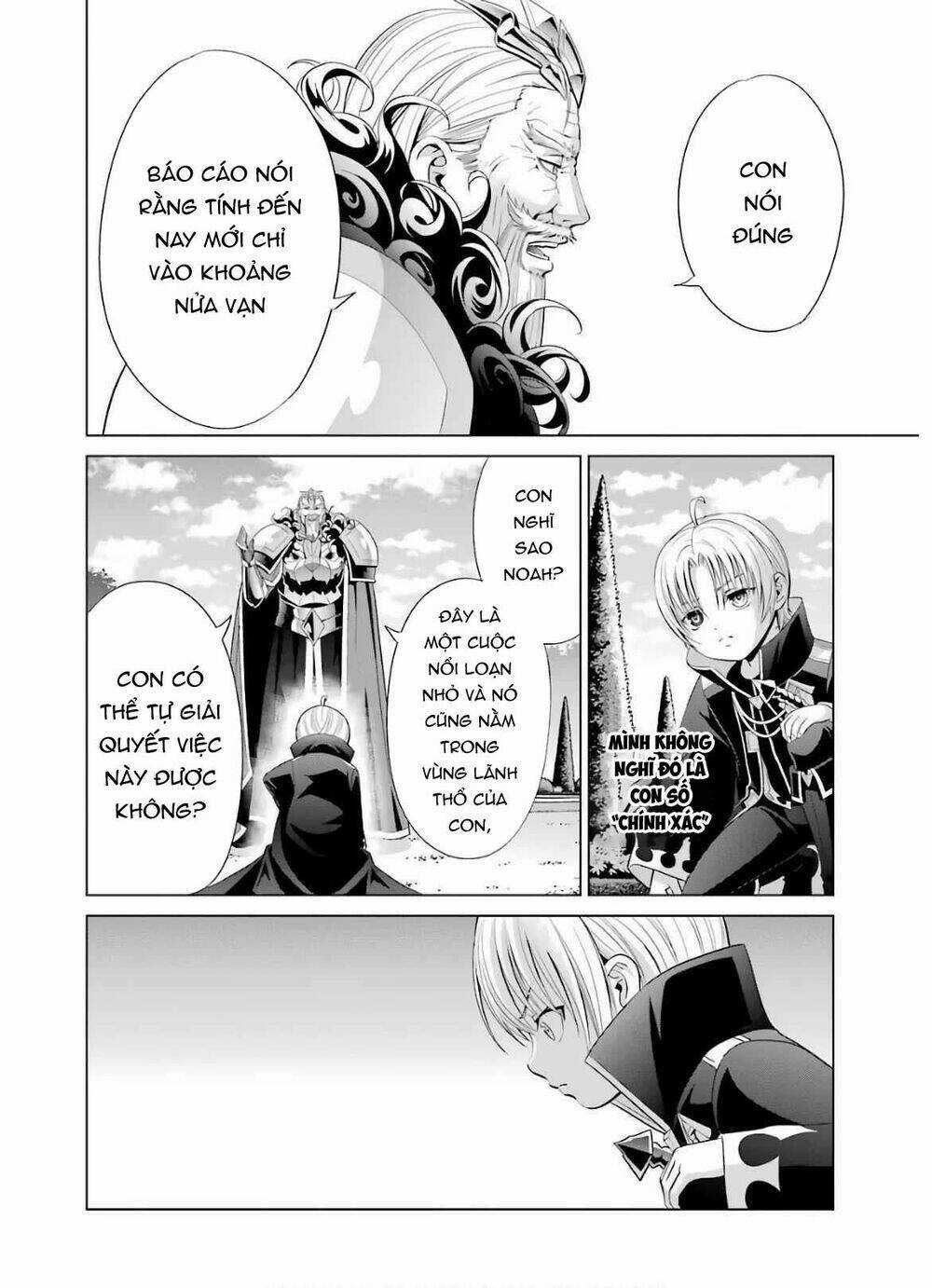 Tái sinh thành quý tộc quyền lực nhất, sở hữu sức mạnh được sinh ra từ phước lành Chapter 6 trang 6