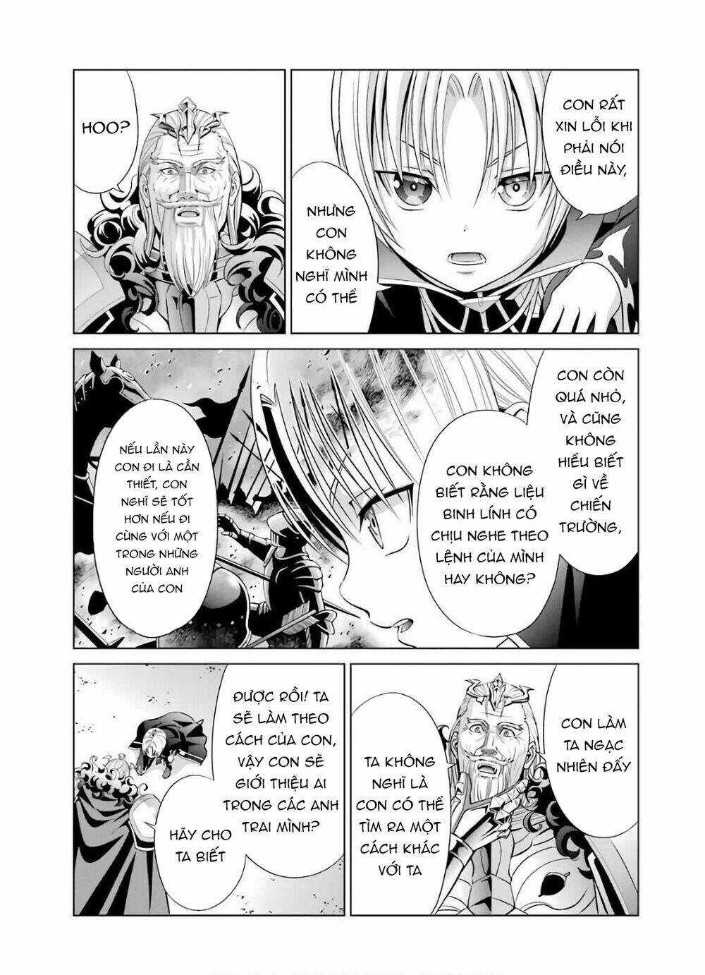 Tái sinh thành quý tộc quyền lực nhất, sở hữu sức mạnh được sinh ra từ phước lành Chapter 6 trang 7