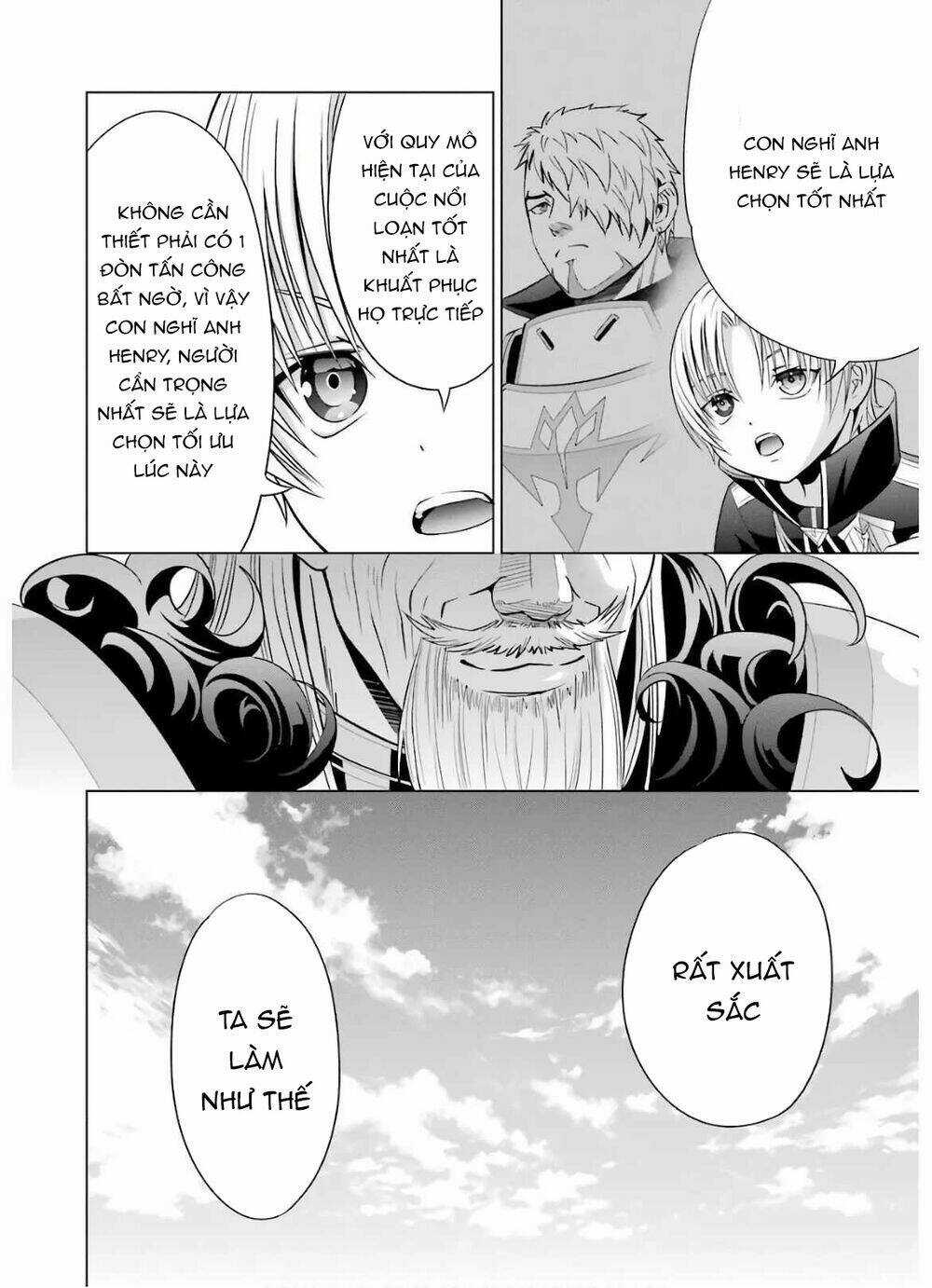 Tái sinh thành quý tộc quyền lực nhất, sở hữu sức mạnh được sinh ra từ phước lành Chapter 6 trang 8