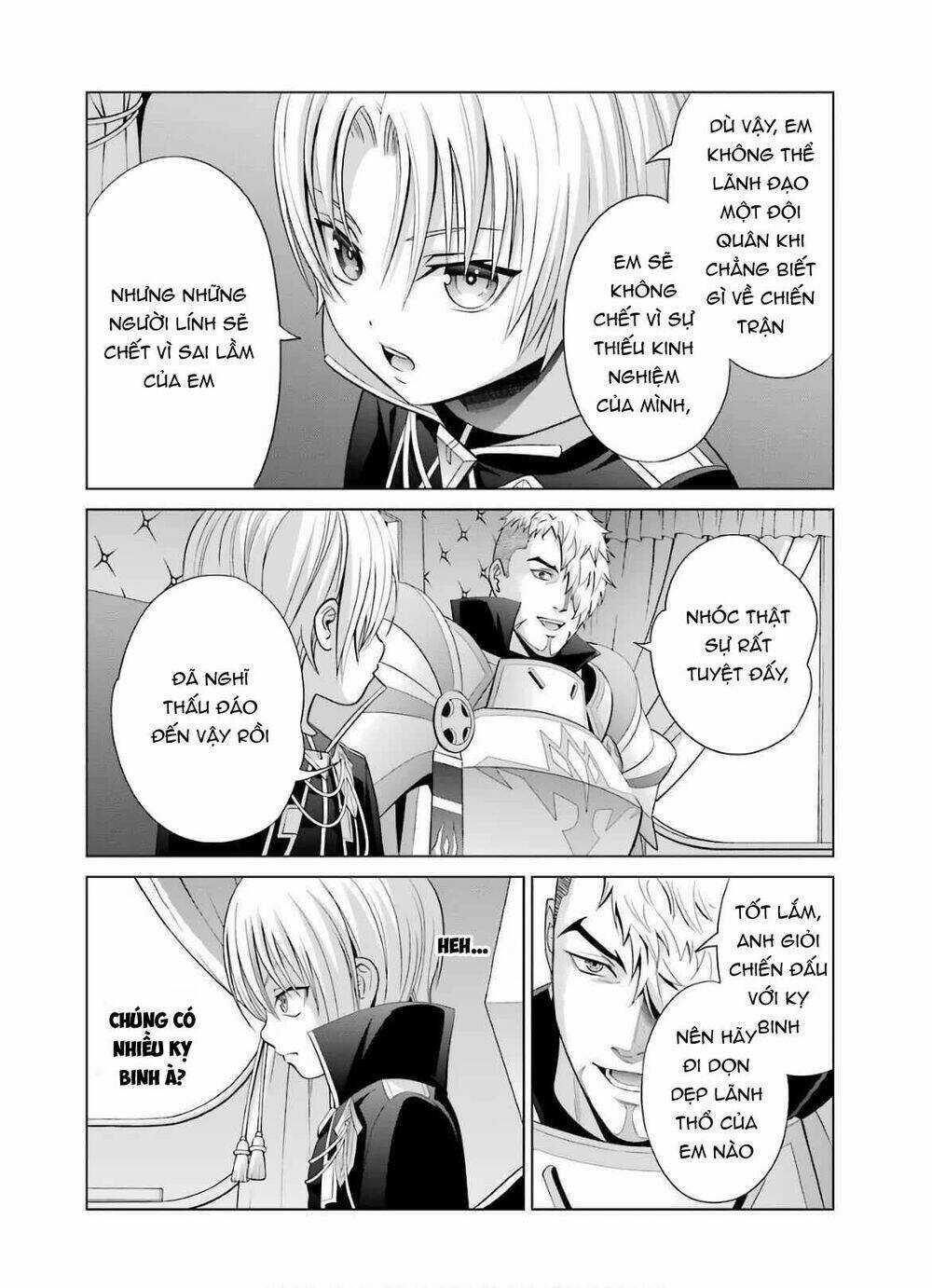 Tái sinh thành quý tộc quyền lực nhất, sở hữu sức mạnh được sinh ra từ phước lành Chapter 6 trang 9