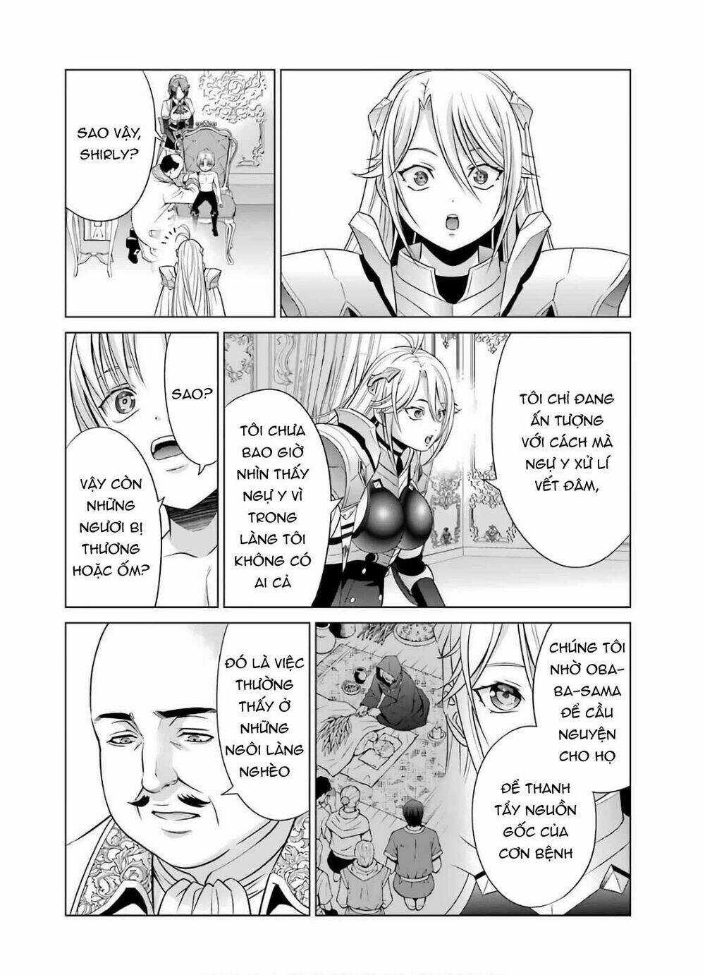 Tái sinh thành quý tộc quyền lực nhất, sở hữu sức mạnh được sinh ra từ phước lành Chapter 8 trang 10