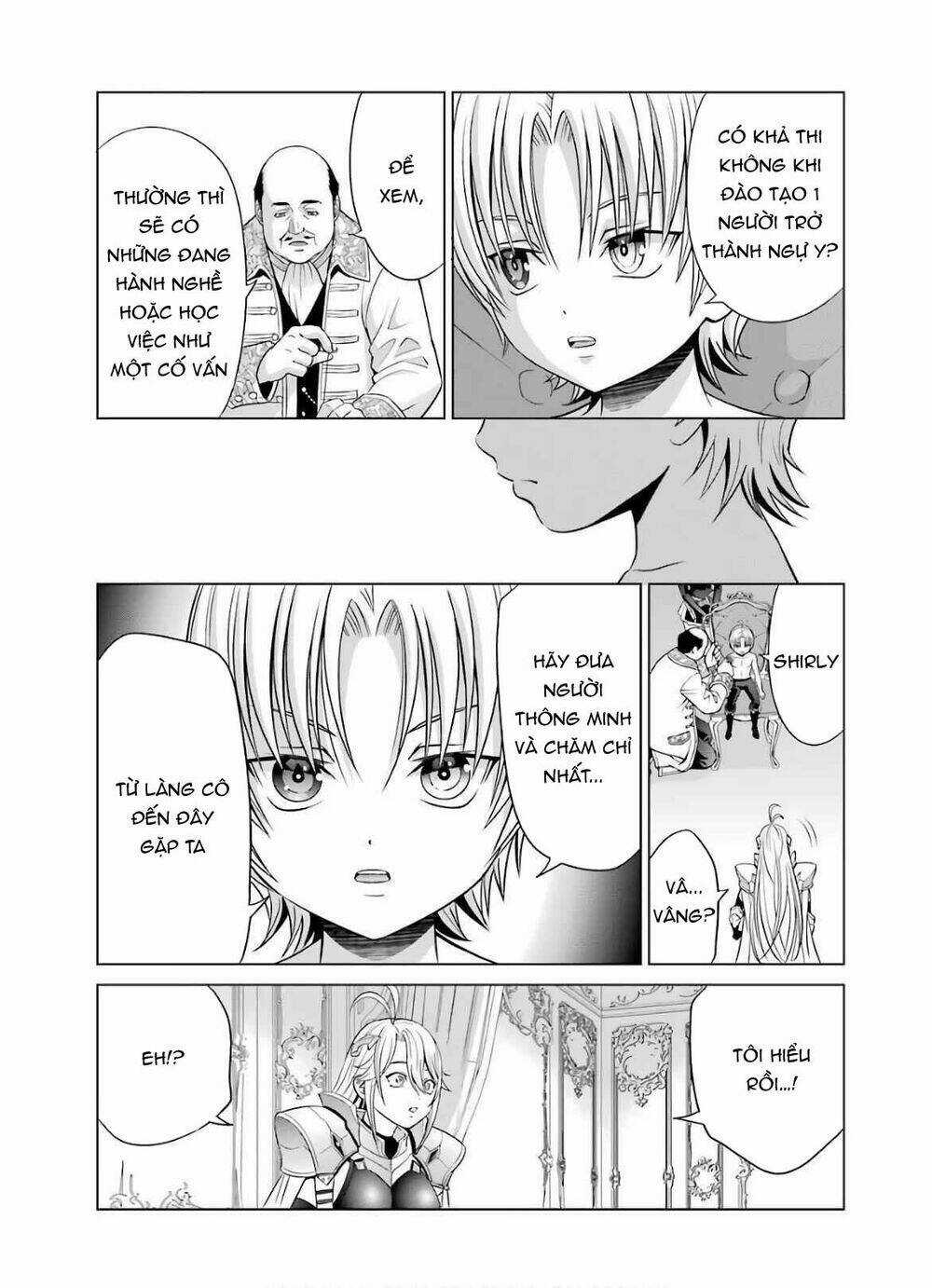 Tái sinh thành quý tộc quyền lực nhất, sở hữu sức mạnh được sinh ra từ phước lành Chapter 8 trang 11