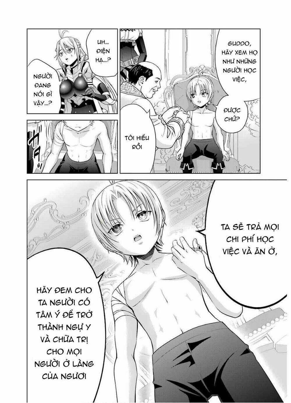 Tái sinh thành quý tộc quyền lực nhất, sở hữu sức mạnh được sinh ra từ phước lành Chapter 8 trang 12