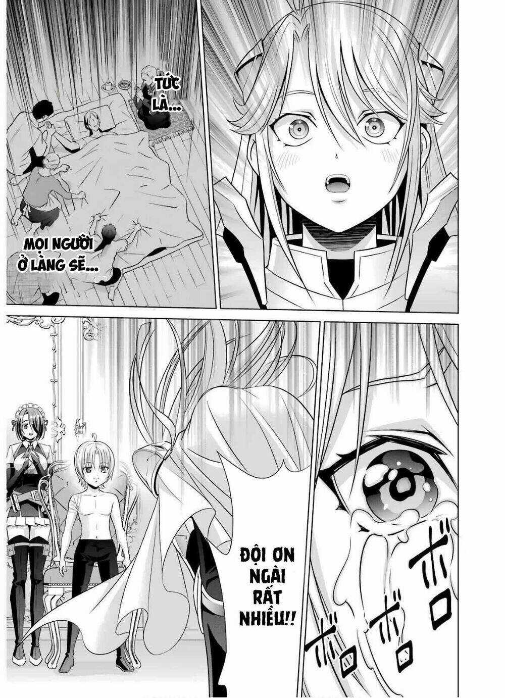 Tái sinh thành quý tộc quyền lực nhất, sở hữu sức mạnh được sinh ra từ phước lành Chapter 8 trang 13