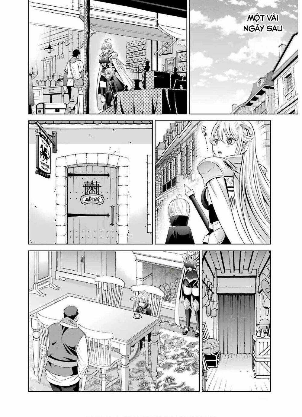 Tái sinh thành quý tộc quyền lực nhất, sở hữu sức mạnh được sinh ra từ phước lành Chapter 8 trang 14