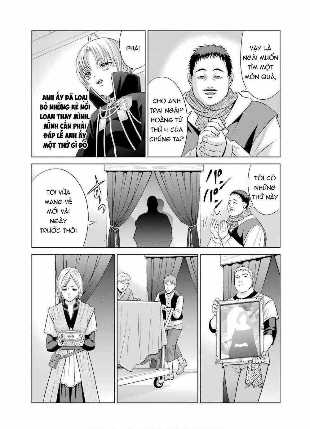 Tái sinh thành quý tộc quyền lực nhất, sở hữu sức mạnh được sinh ra từ phước lành Chapter 8 trang 15