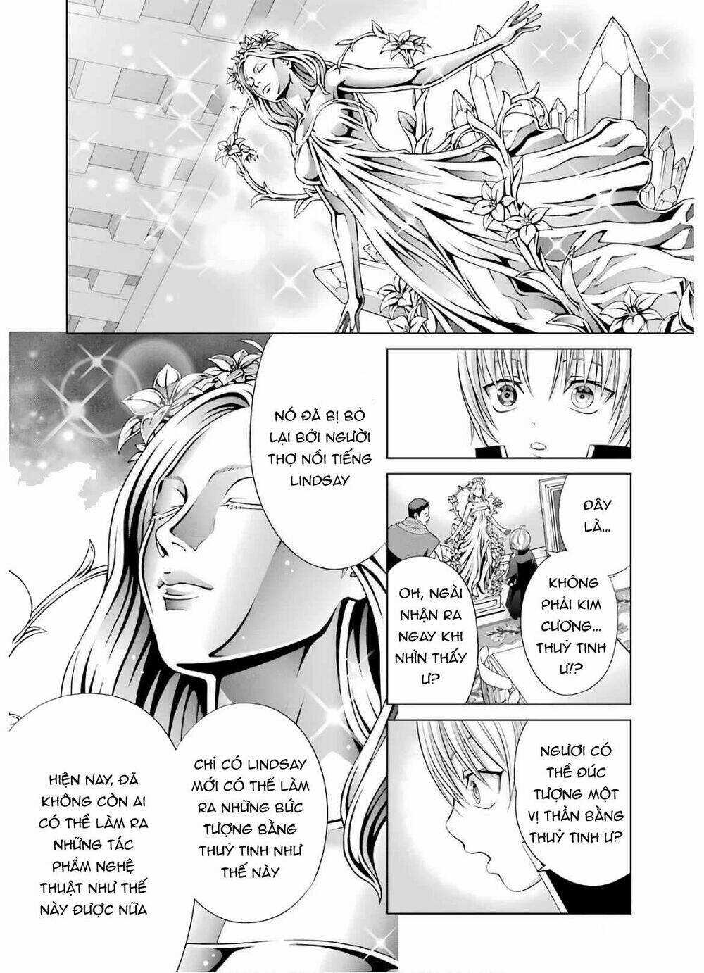 Tái sinh thành quý tộc quyền lực nhất, sở hữu sức mạnh được sinh ra từ phước lành Chapter 8 trang 16