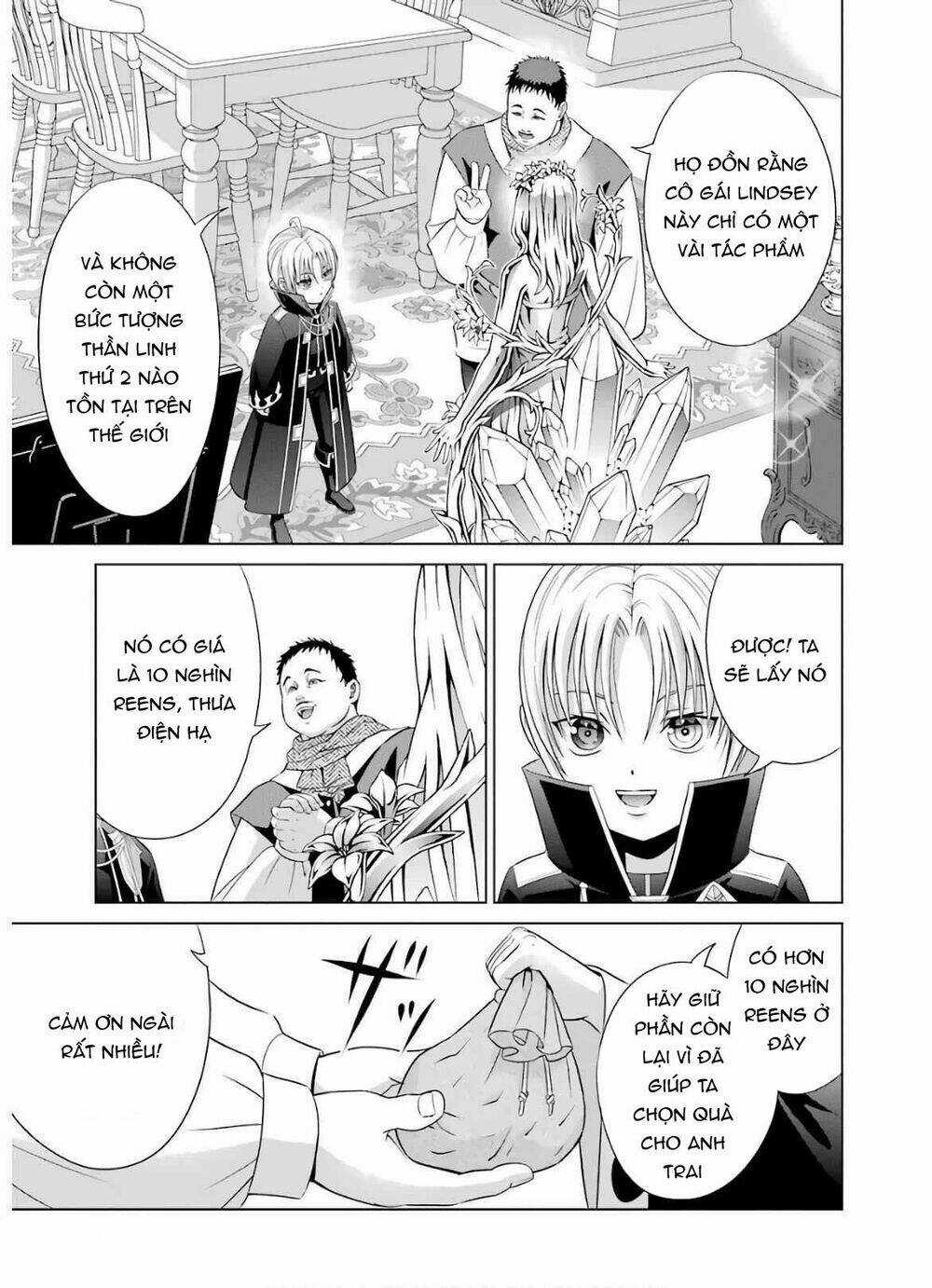 Tái sinh thành quý tộc quyền lực nhất, sở hữu sức mạnh được sinh ra từ phước lành Chapter 8 trang 17