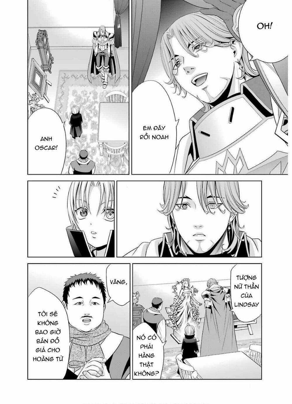 Tái sinh thành quý tộc quyền lực nhất, sở hữu sức mạnh được sinh ra từ phước lành Chapter 8 trang 18