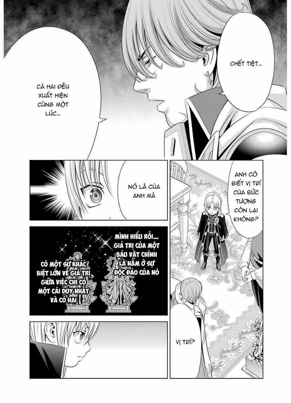 Tái sinh thành quý tộc quyền lực nhất, sở hữu sức mạnh được sinh ra từ phước lành Chapter 8 trang 19