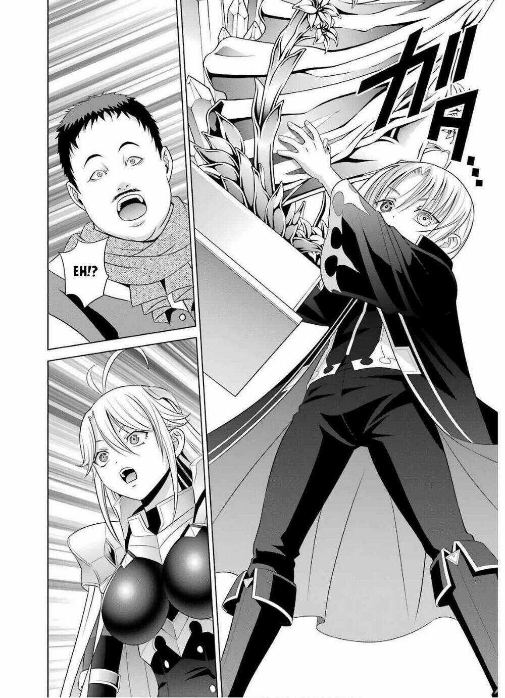 Tái sinh thành quý tộc quyền lực nhất, sở hữu sức mạnh được sinh ra từ phước lành Chapter 8 trang 20