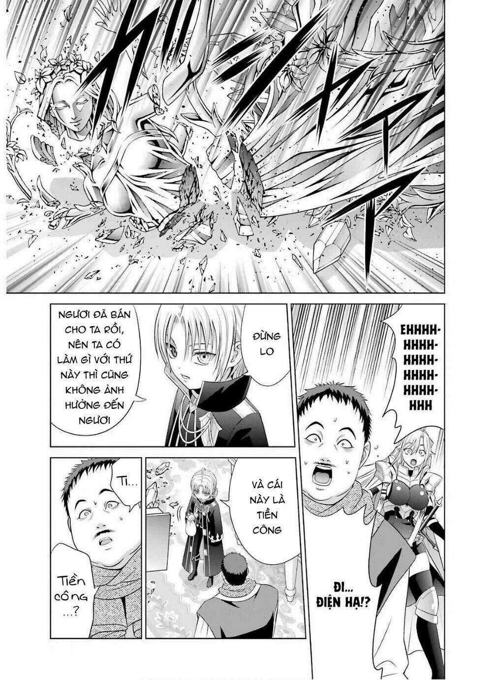 Tái sinh thành quý tộc quyền lực nhất, sở hữu sức mạnh được sinh ra từ phước lành Chapter 8 trang 21