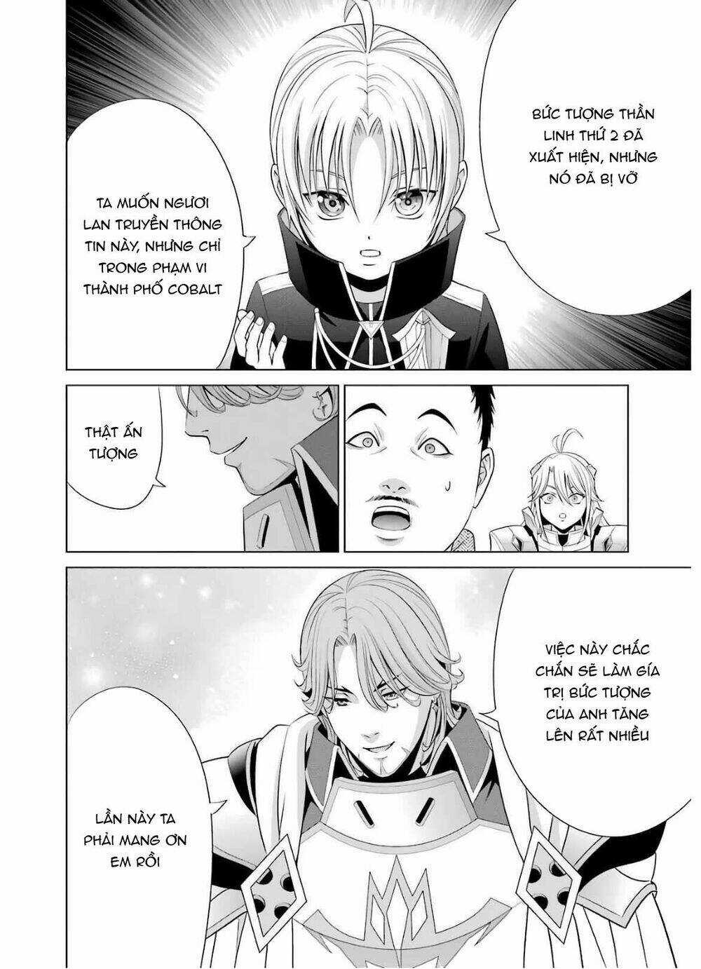 Tái sinh thành quý tộc quyền lực nhất, sở hữu sức mạnh được sinh ra từ phước lành Chapter 8 trang 22